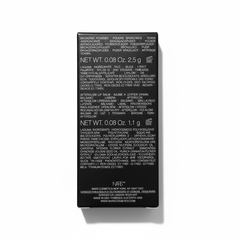 NARS Laguna Bronzing Powder and Afterglow Lip Balm Sephora Beauty Insider NIB - Picture 12 of 12